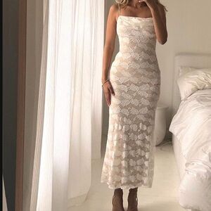 Princess Polly lace midi dress